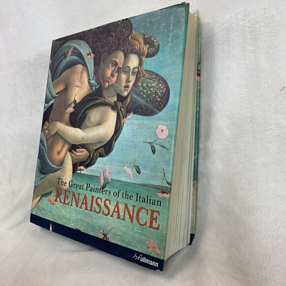 The Great Painters of the Italian Renaissance Volume 1 Hardcover (BIG BOOK) - Picture 3 of 16